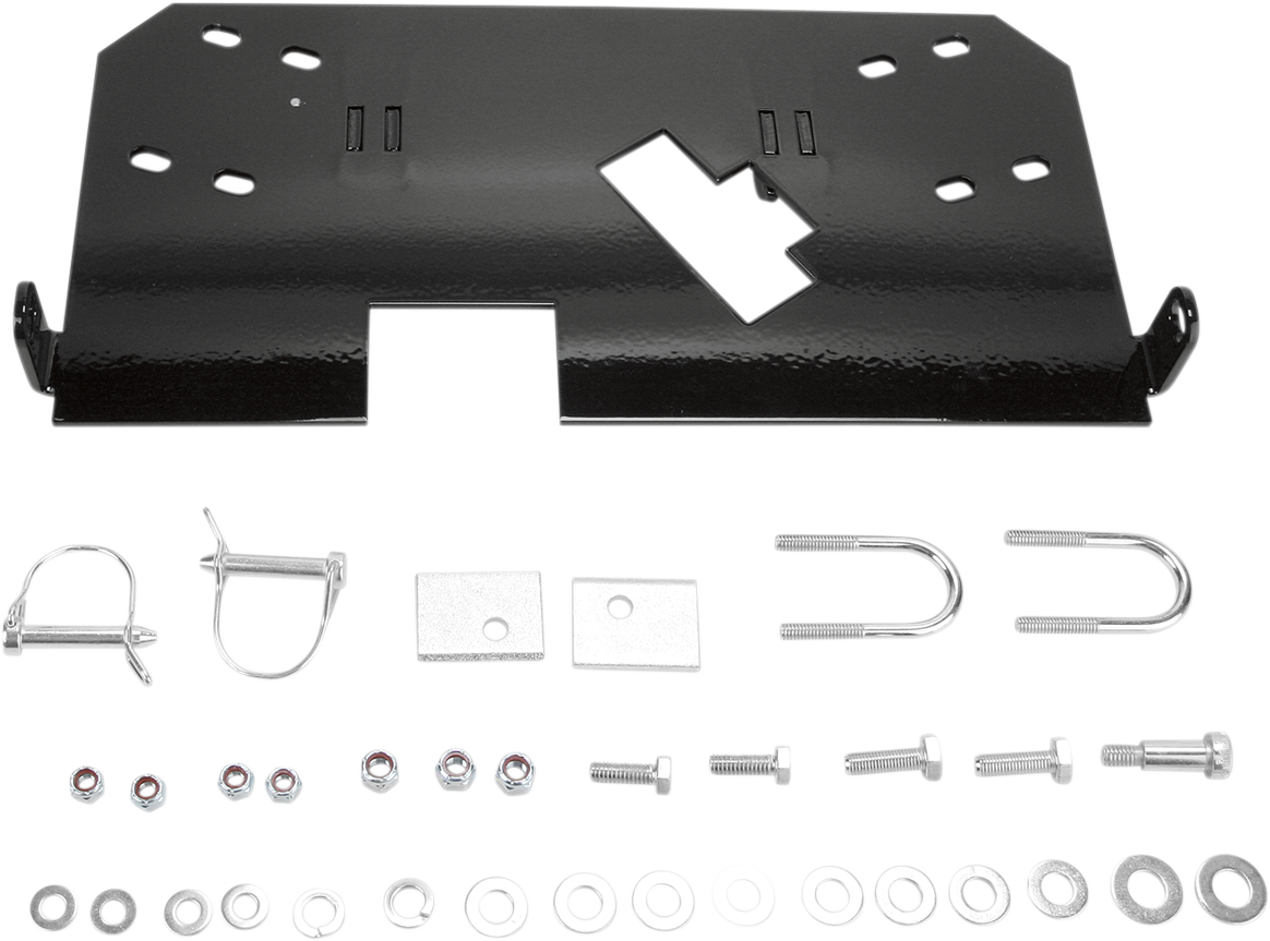 Moose Utility Bottom Snow Plow Mount