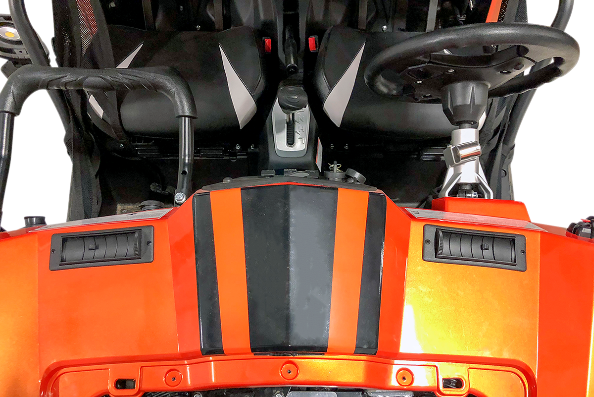 Moose Utility UTV Cab Heater with Defrost Under Hood