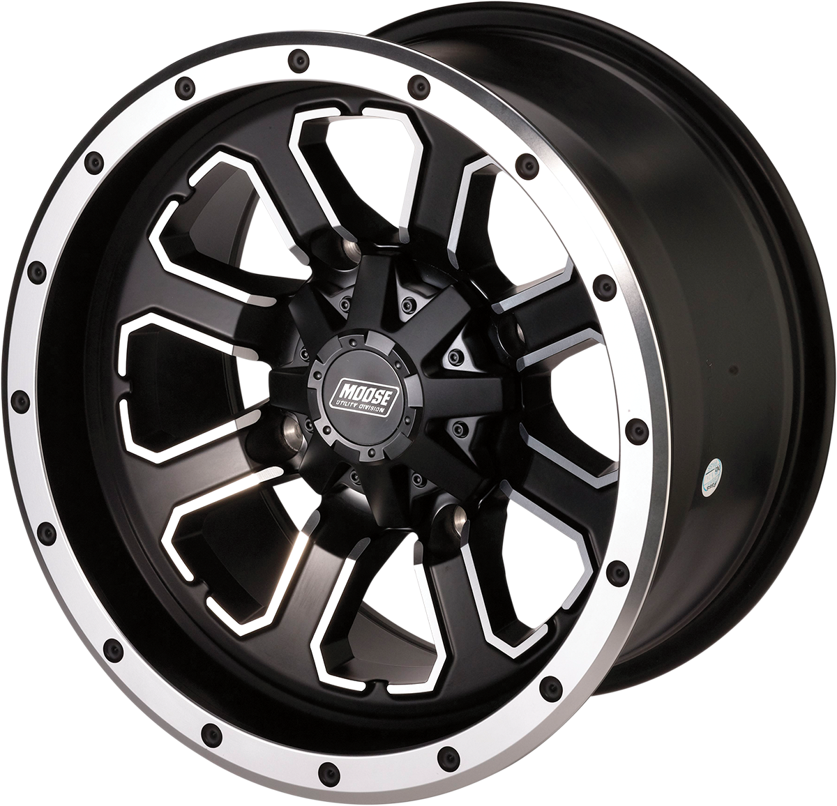 MU 548X Cast Rear Wheel Assembly 12x8 4/136 4+4