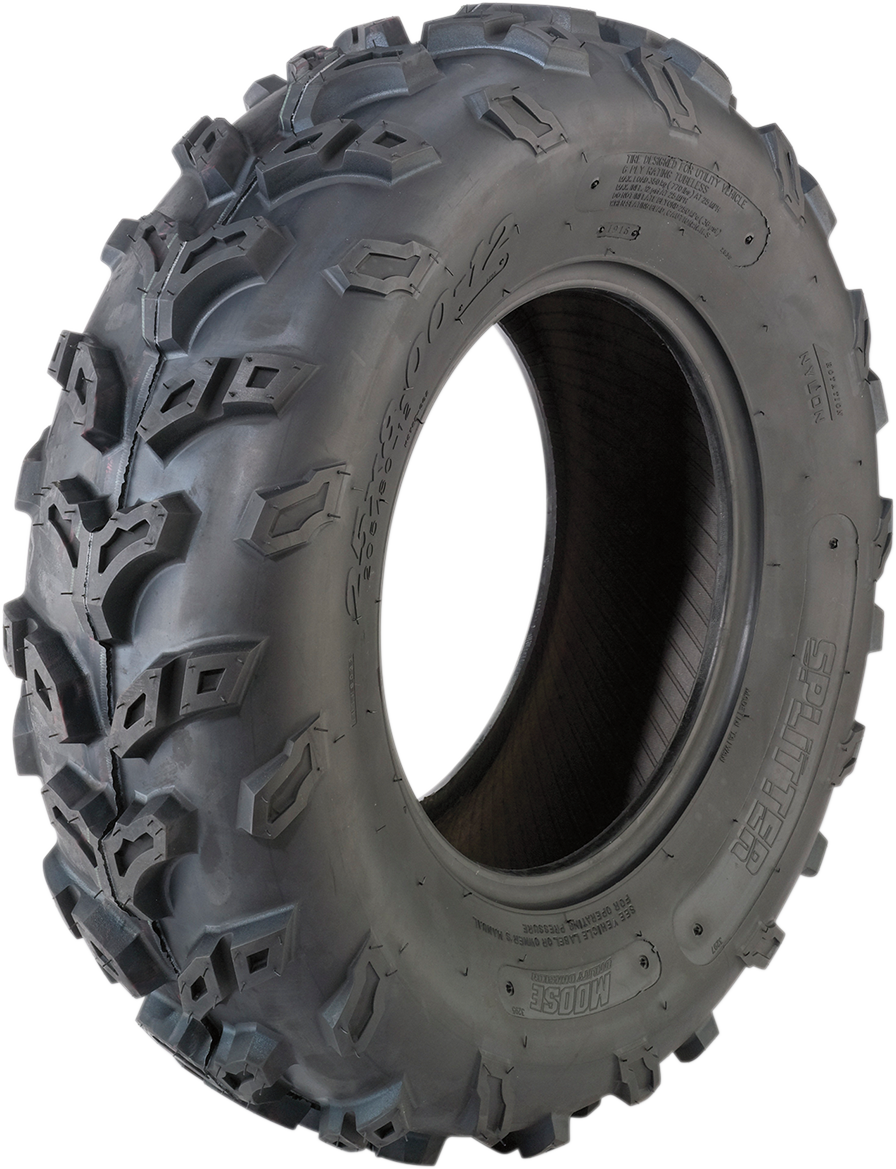 Splitter Aggressive Front Rear Tire 26x9-12 TL 6 Ply NHS for ATVs