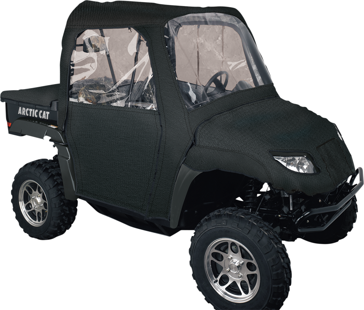 Moose Utility Zippered Soft Full Cab Enclosure with Windshield