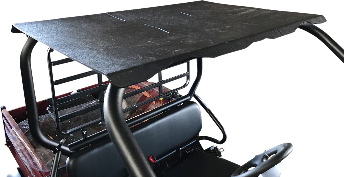Moose Utility Black Hard Roof One Piece Top Cover