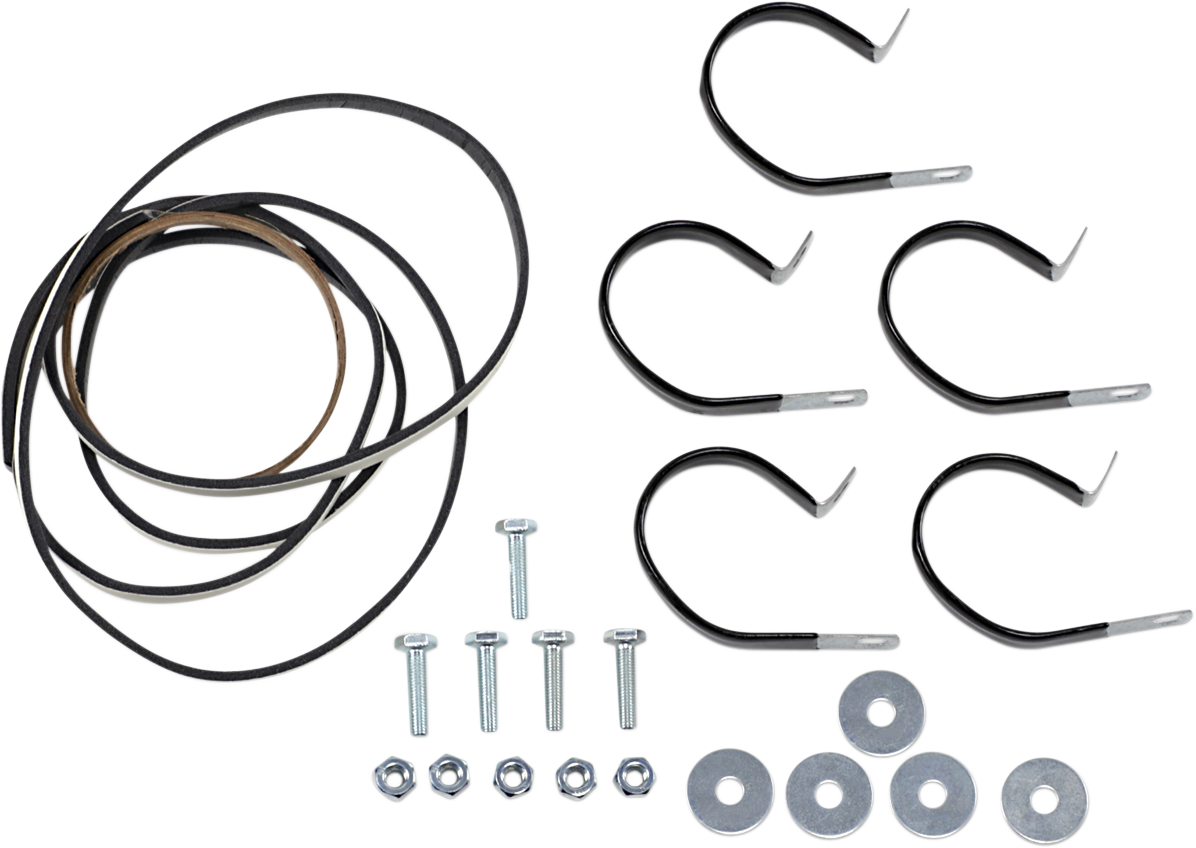 Moose Utility Black Hard Roof One Piece Top Cover