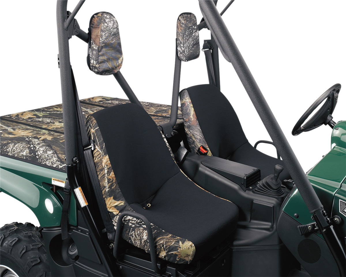 Moose Utility Neoprene Bench and Bucket Seat Cover Mossy Oak Camo