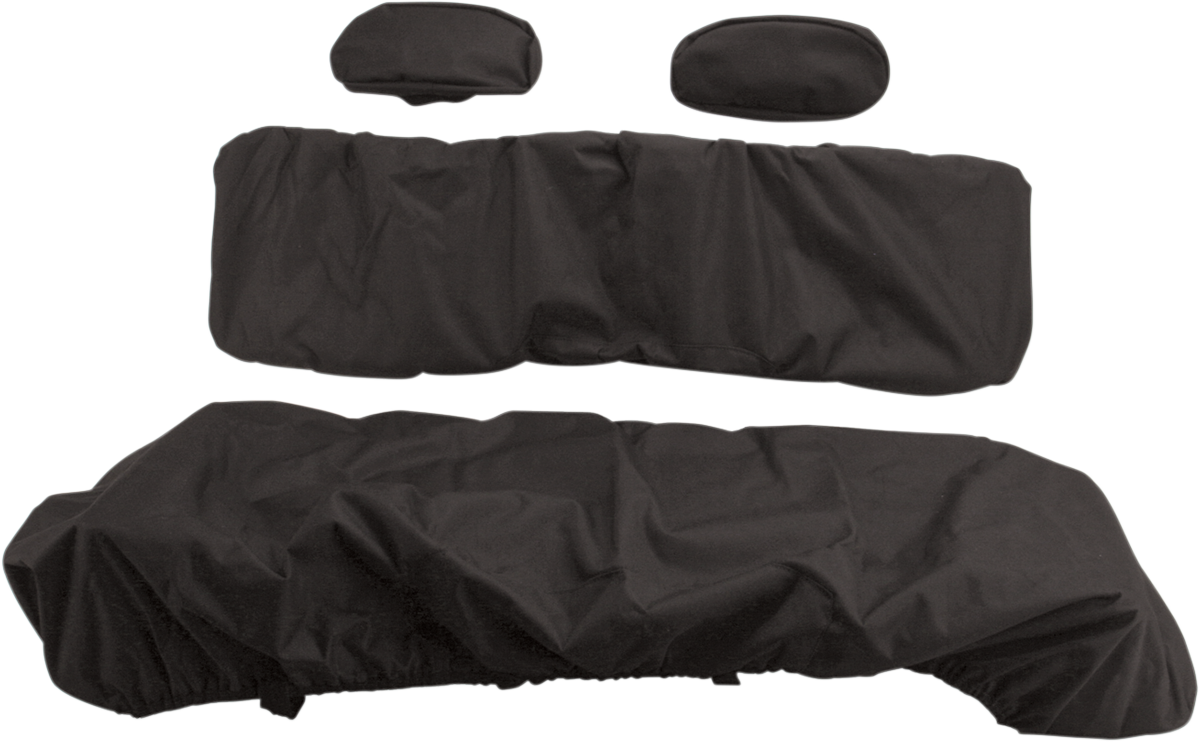 Moose Utility Neoprene Bench and Bucket Seat Cover Black Trim