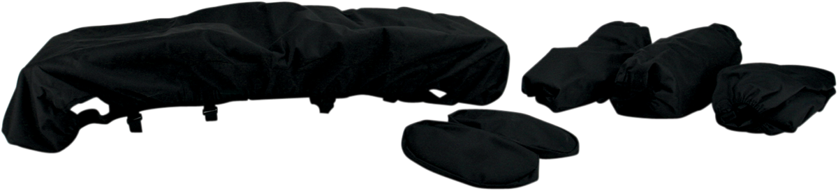 Moose Utility Neoprene Bench and Bucket Seat Cover Black Trim