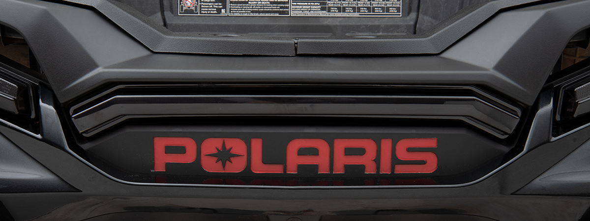 Moose LED Tail Light Black Lens Middle Center Light