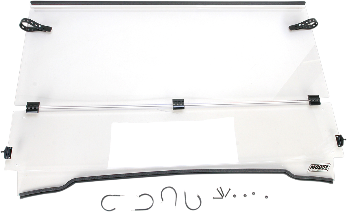 Moose Utility Full Folding Windshield Wind Screen