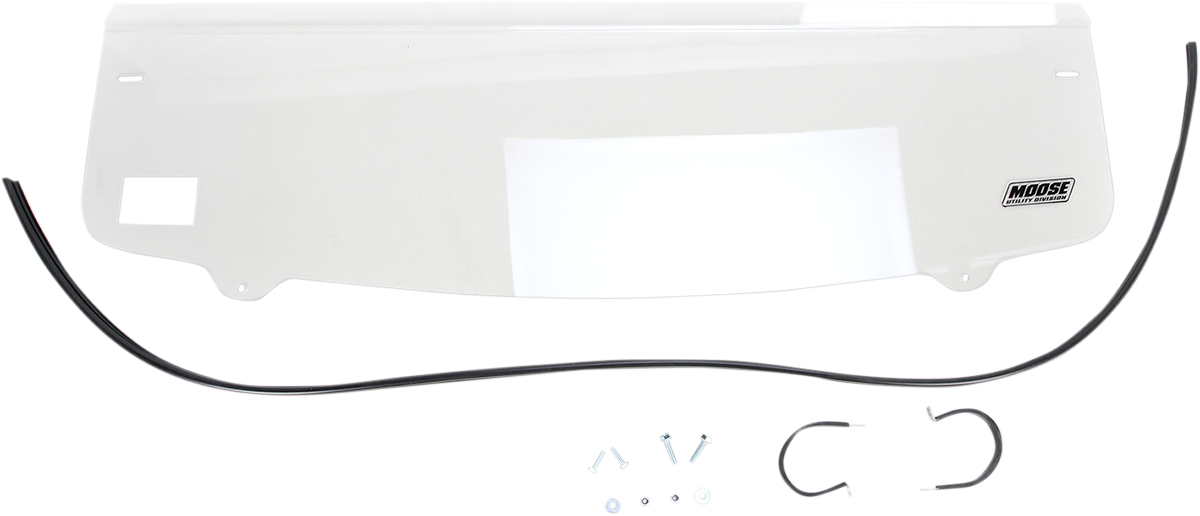 Moose Utility Half Windshield Wind Screen