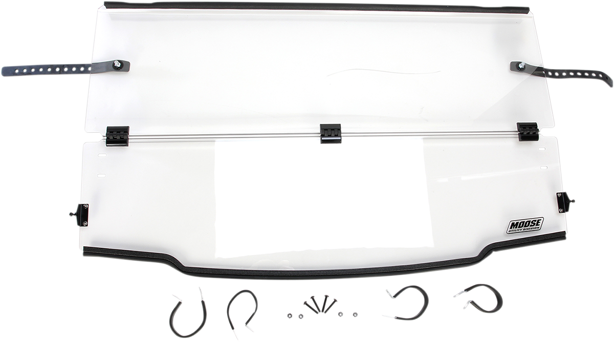 Moose Utility Full Folding Windshield Wind Screen