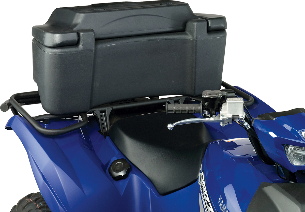 Moose Utility Two-Tier Rear Storage Trunk Cargo Box Crate for ATVs