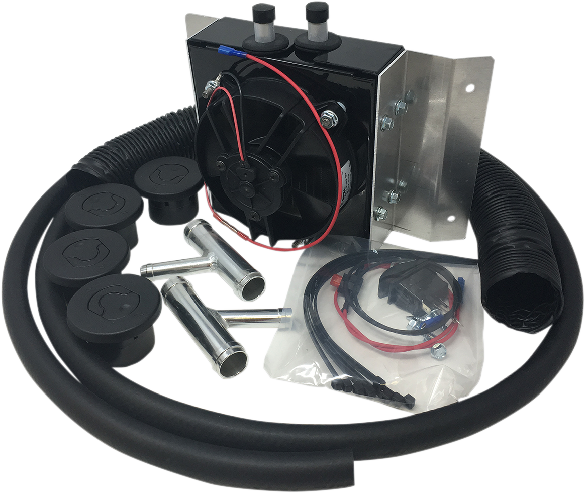 Moose Utility UTV Cab Heater with Defrost Under Hood