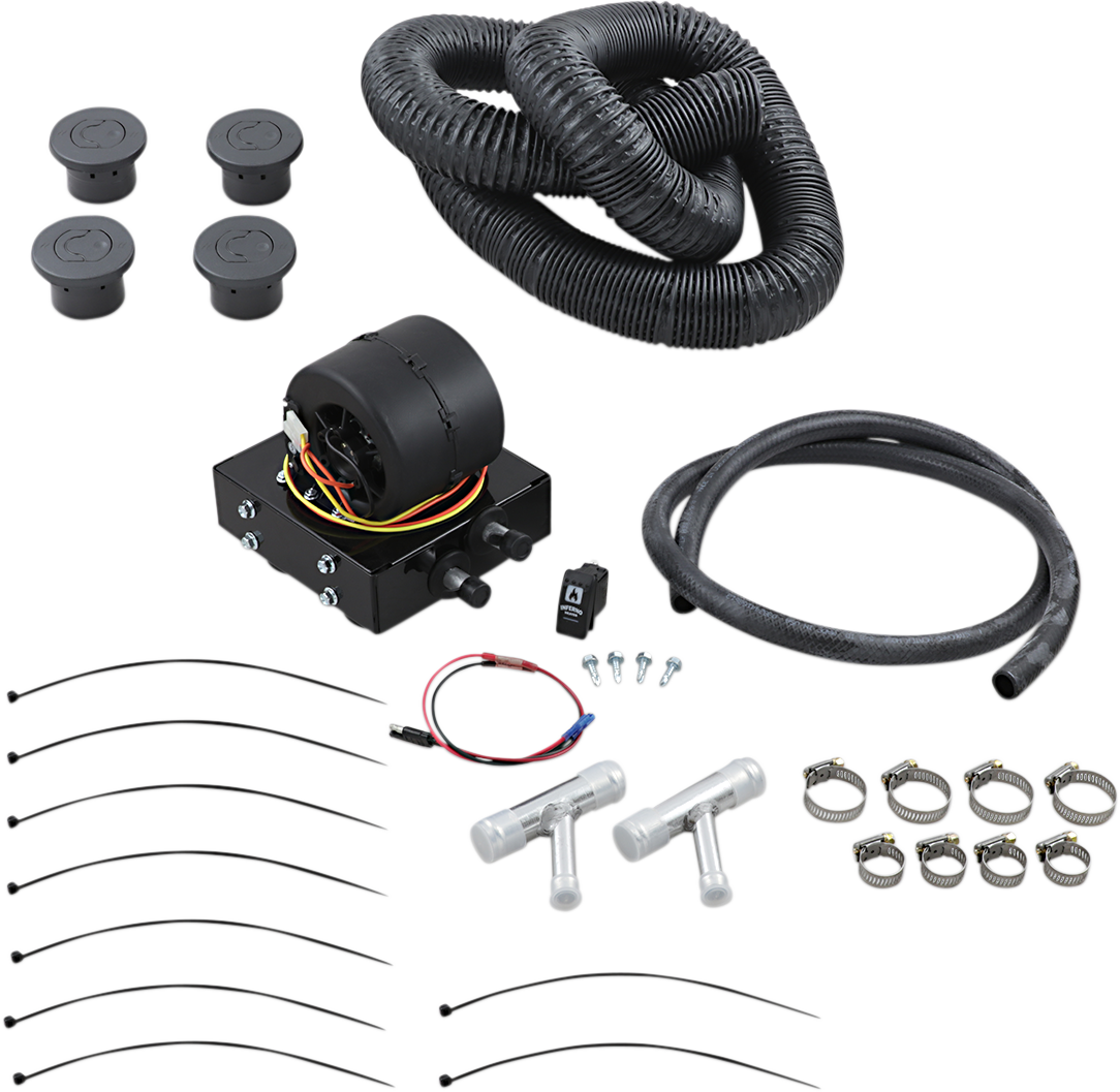 Moose Utility UTV Cab Heater with Defrost Under Hood