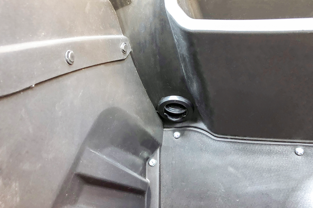 Moose Utility UTV Cab Heater with Defrost Under Hood