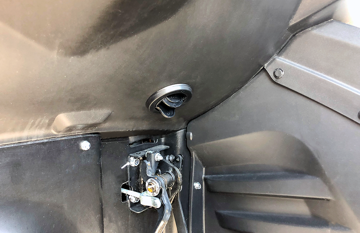 Moose Utility UTV Cab Heater with Defrost Under Hood