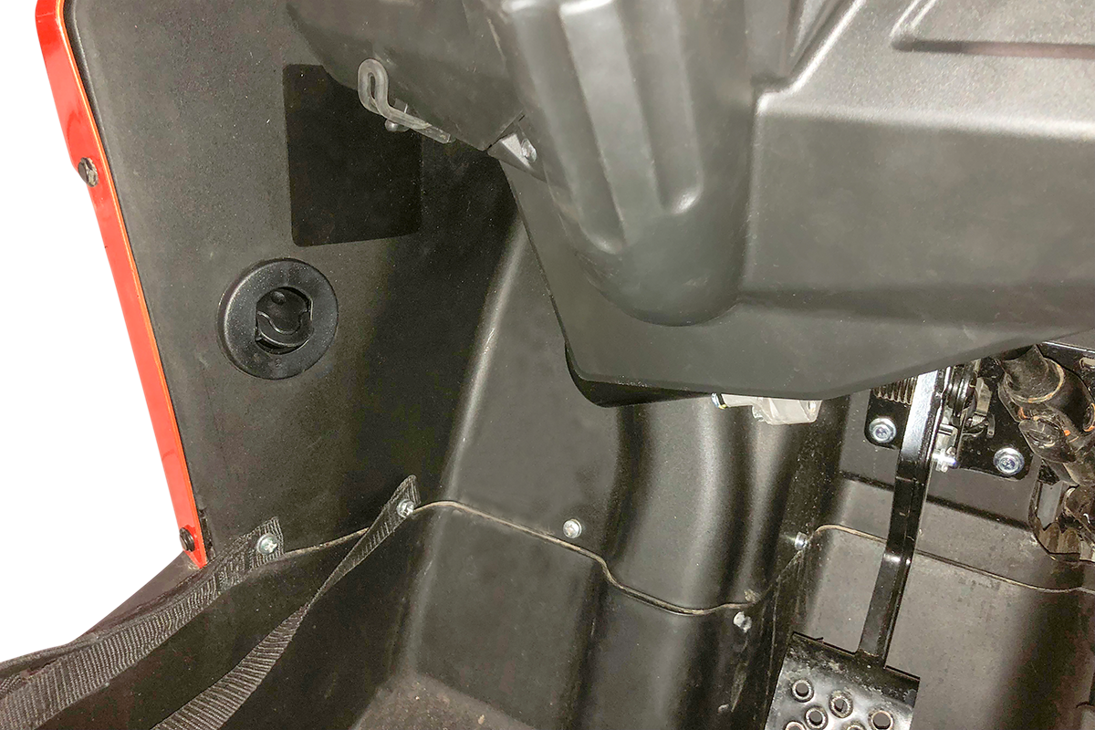 Moose Utility UTV Cab Heater with Defrost Under Hood