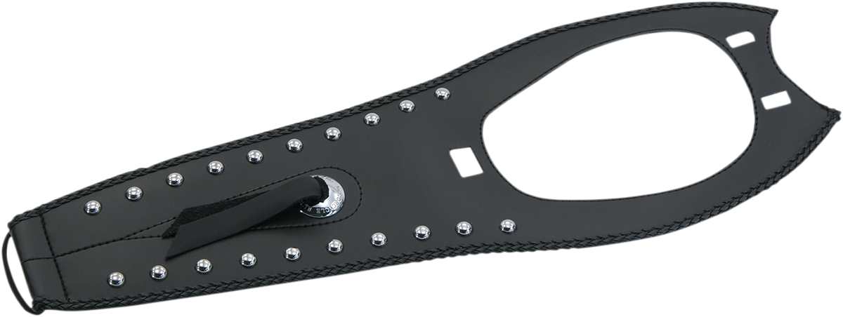 Mustang Black Original Felt Lined Tank Protector Bib