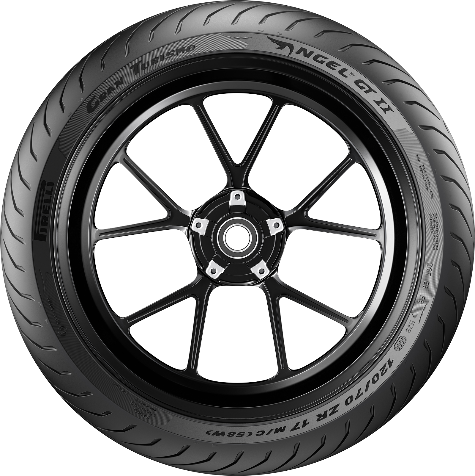 Pirelli Angel GT II Front Tire 120/60Zr17F
