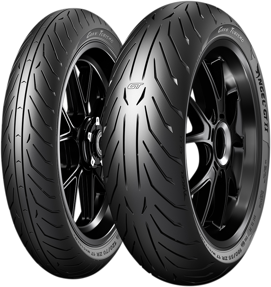 Pirelli Angel GT II Front Tire 120/60Zr17F