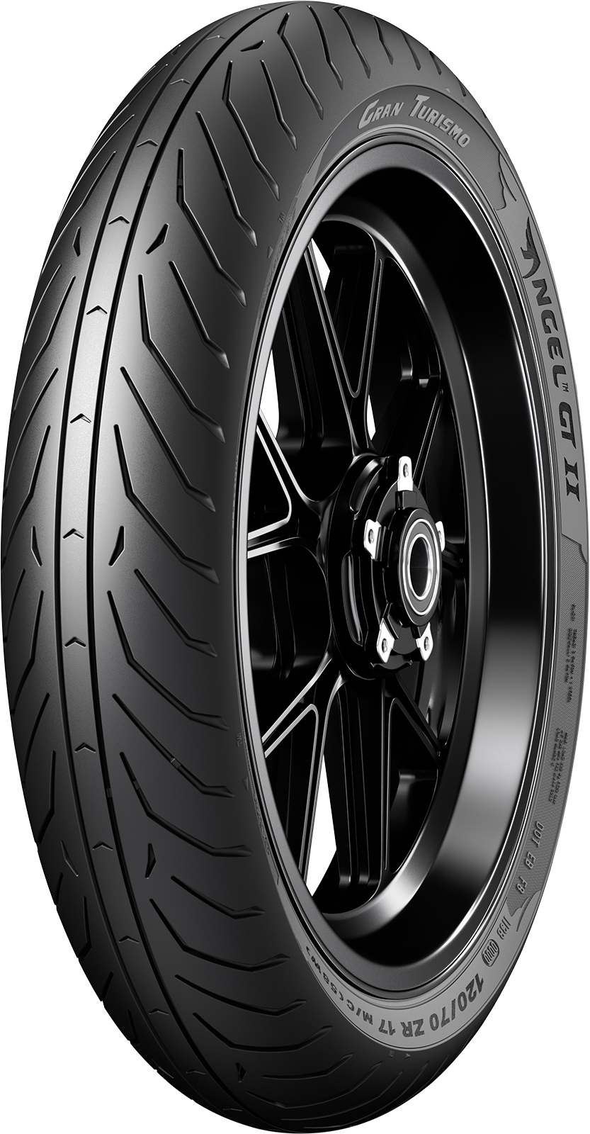 Pirelli Angel GT II Front Tire 120/60Zr17F