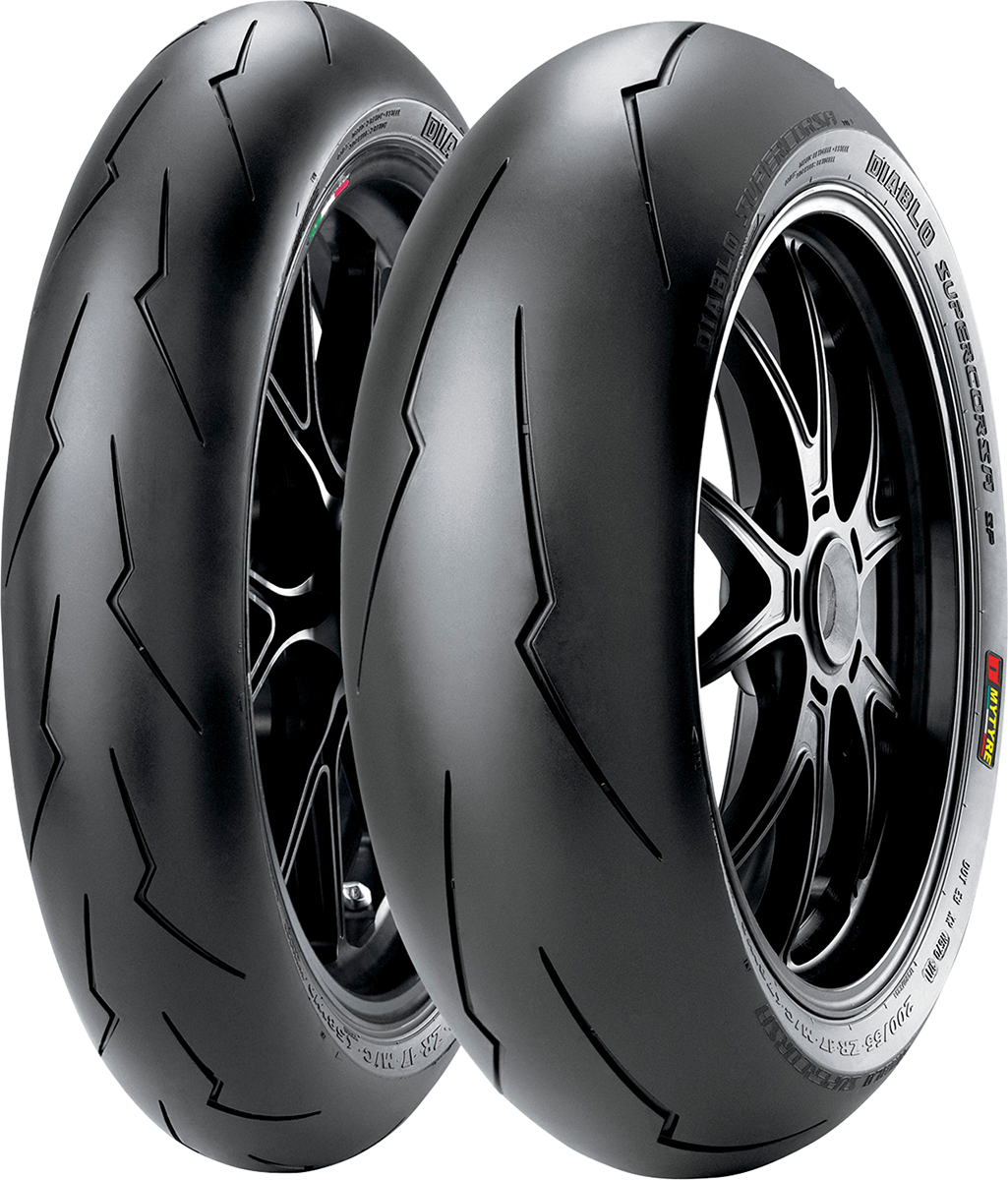 Pirelli Diablo Supercorsa SP V2 Rear