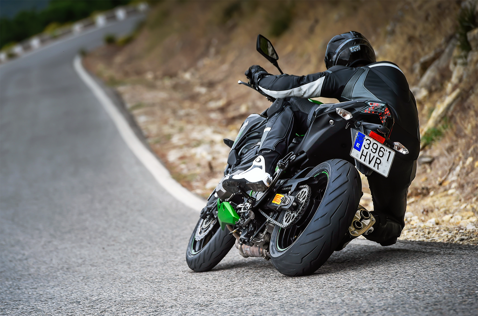 Pirelli Diablo Rosso III Rear