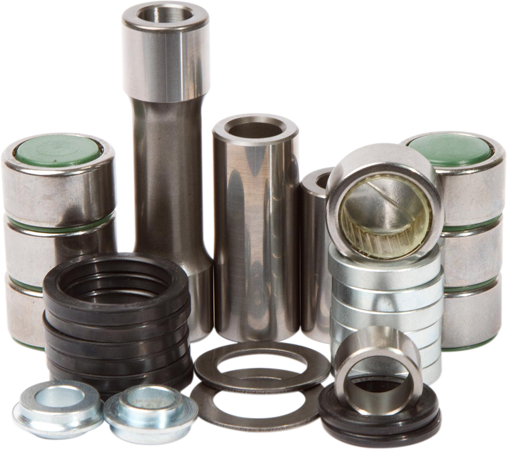 Pivot Works Shock Linkage Bearing Rebuild Kit Honda CR125R CRF250R