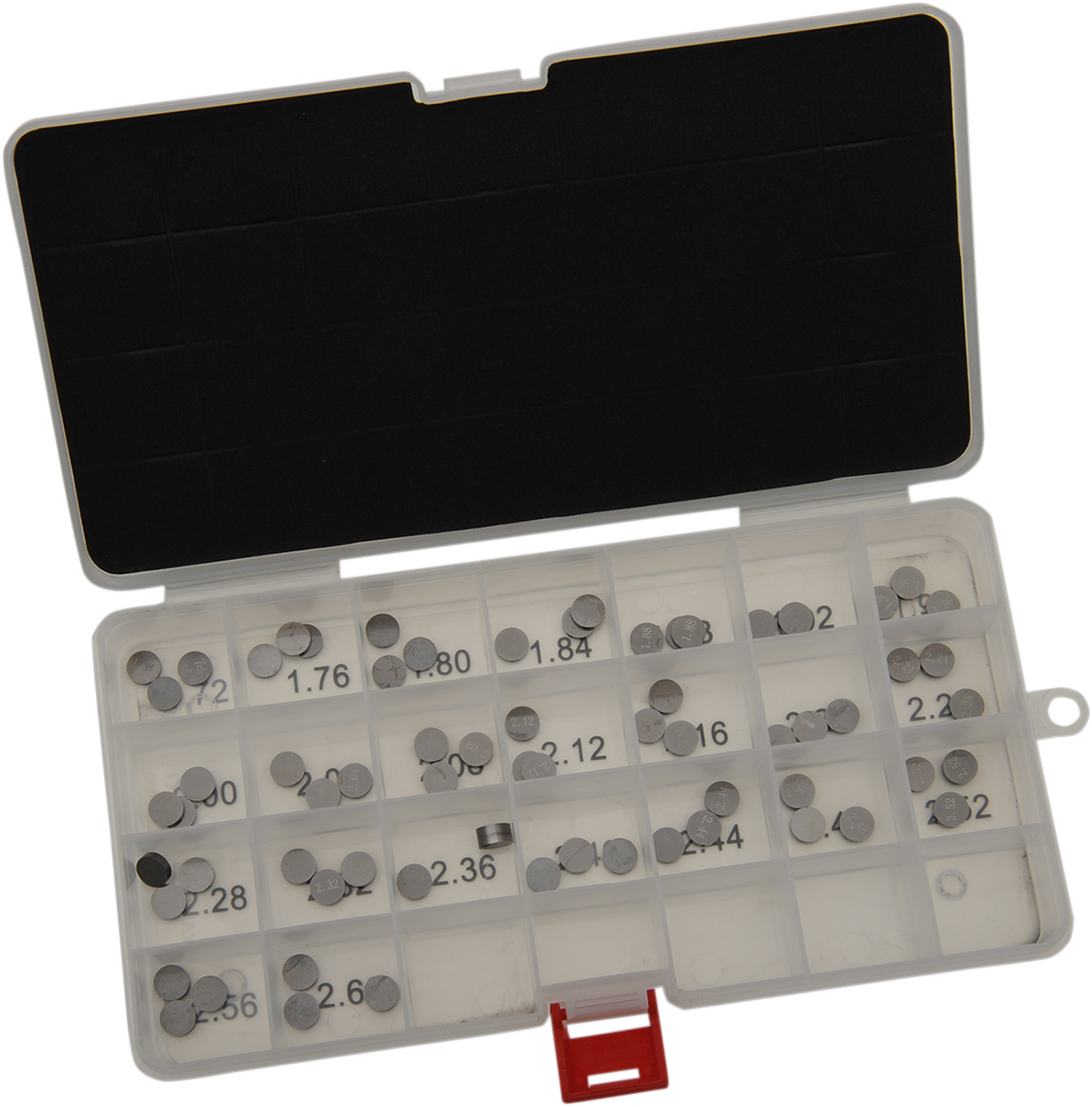 ProX 1.72-2.60mm Valve Shim Kit