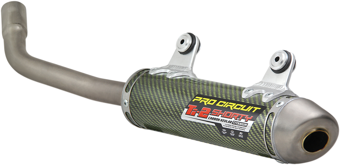 Pro Circuit Ti-2 Carbon Titanium Exhaust Muffler Silencer