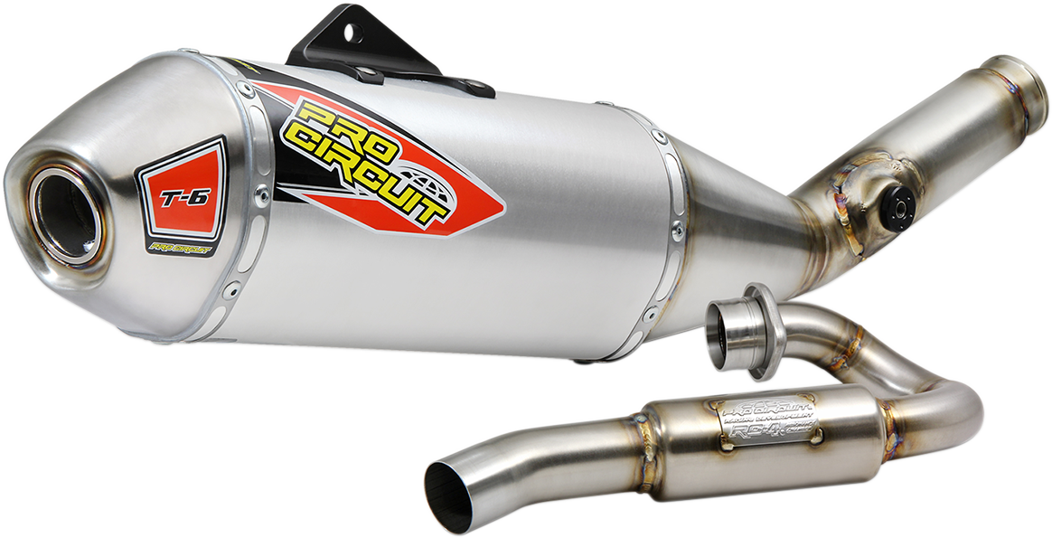 Pro Circuit SS T6 Exhaust Muffler System Kawasaki KX450X 23 EBay pro-circuit-ss-t6-exhaust-muffler-system-kawasaki-kx450x-23-ebay