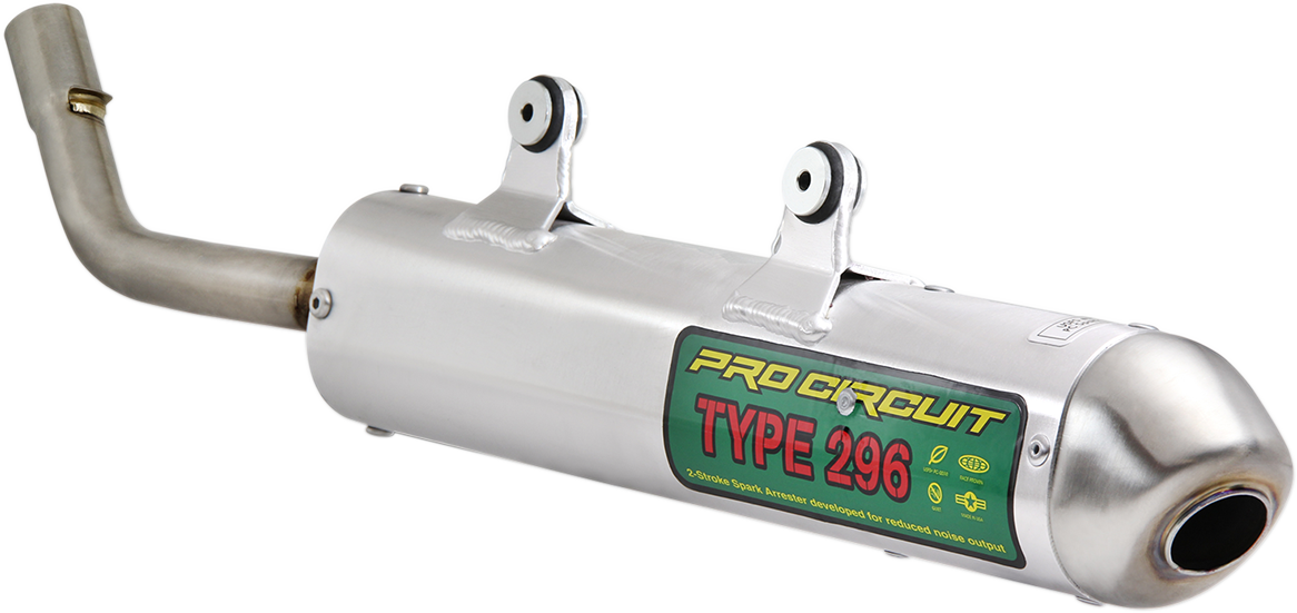 Pro Circuit Type 296 Exhaust Spark Arrestor Silencer 1