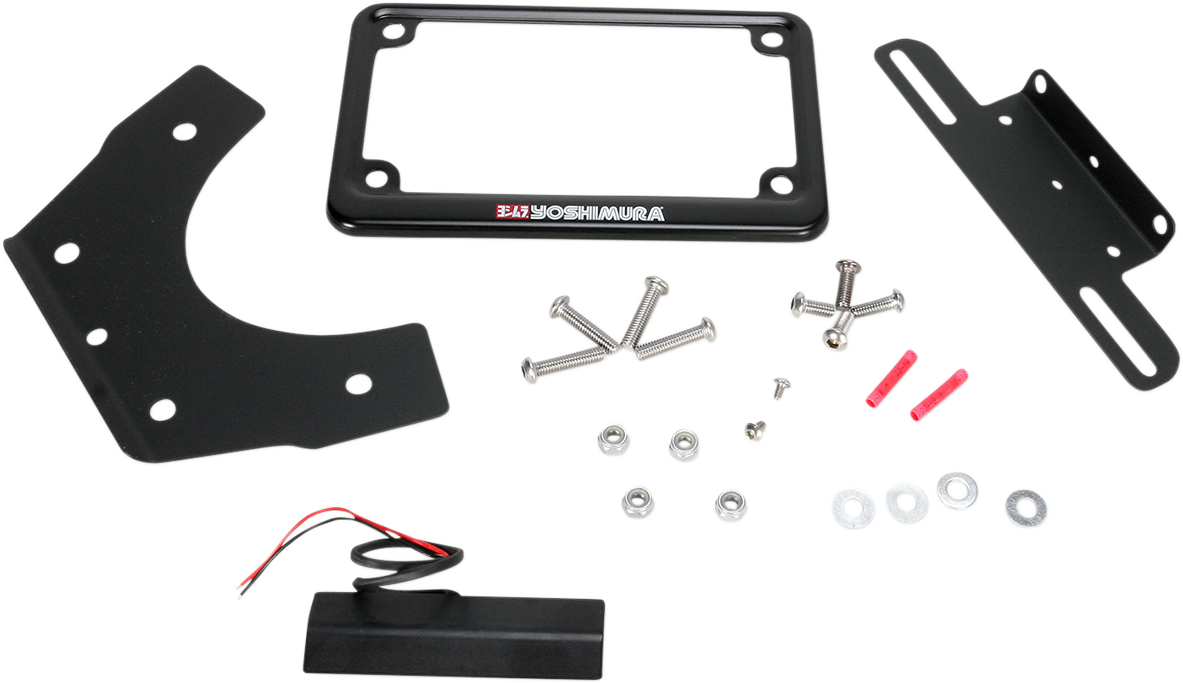 Yosh Fender Eliminator Kit License Plate Holder Honda CB650F CBR650F