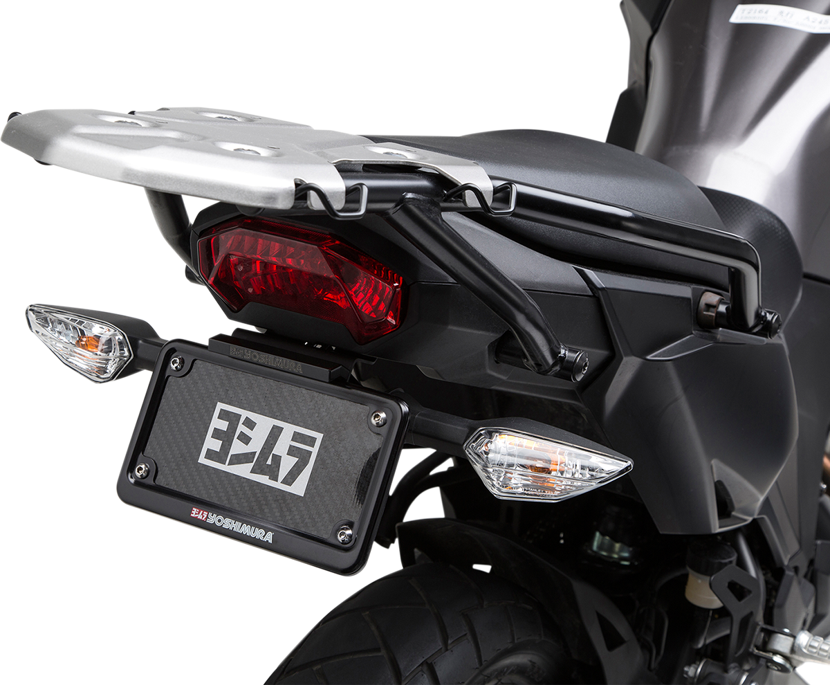 Yosh Fender Eliminator Kit License Plate Holder for NA