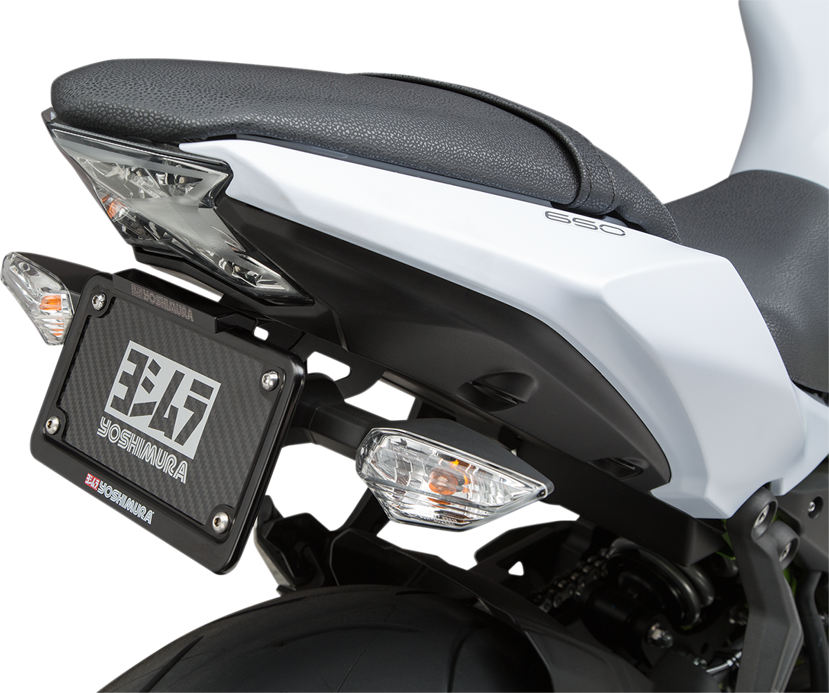 Yosh Fender Eliminator Kit License Plate Holder Kawasaki Ninja 650