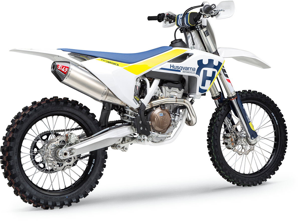 Yosh RS-4 Signature Full System AL Exhaust Pipe