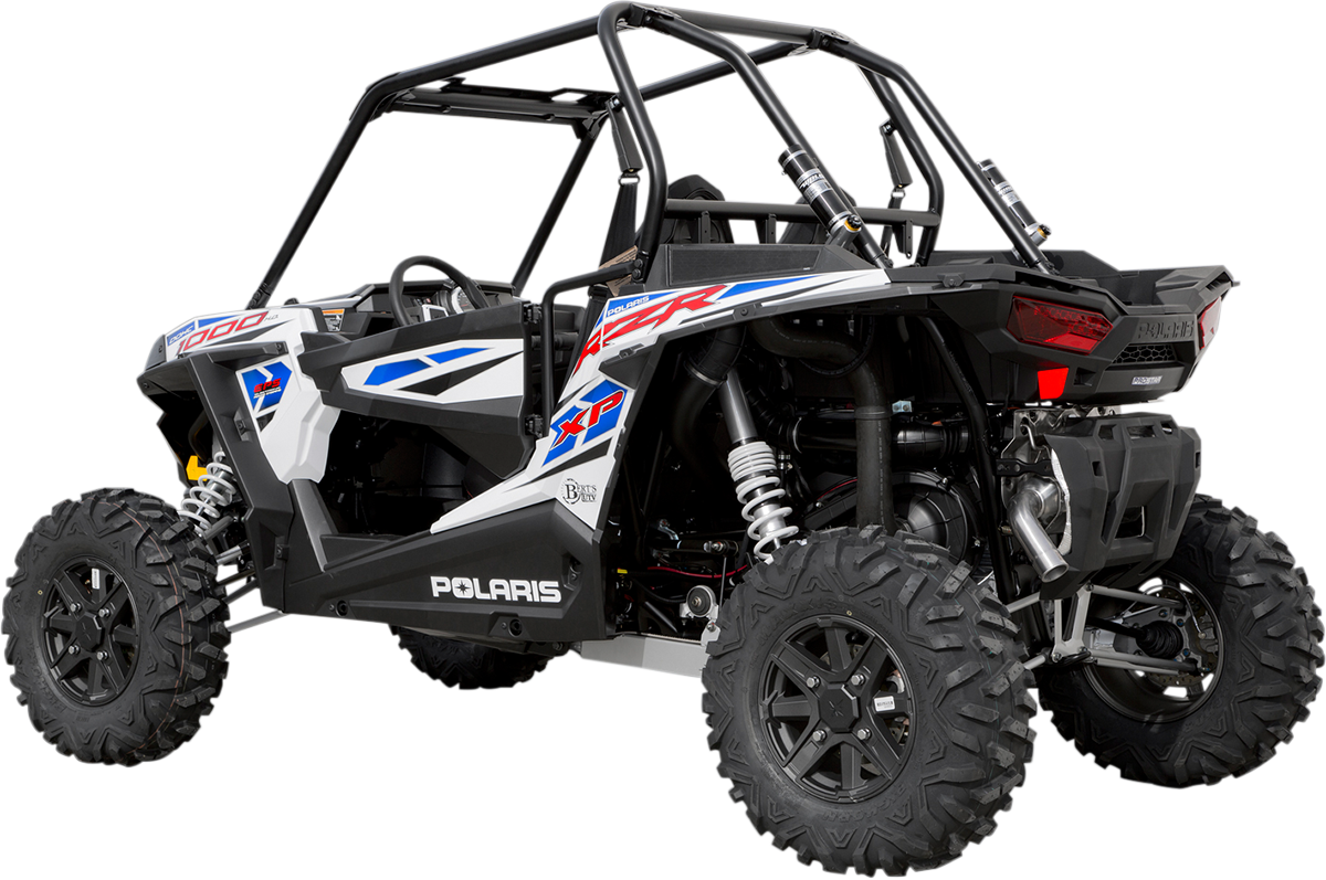 Yosh R-77 Race Slip On SS Exhaust Pipe Polaris RZR XP 1000 XP 4 1000